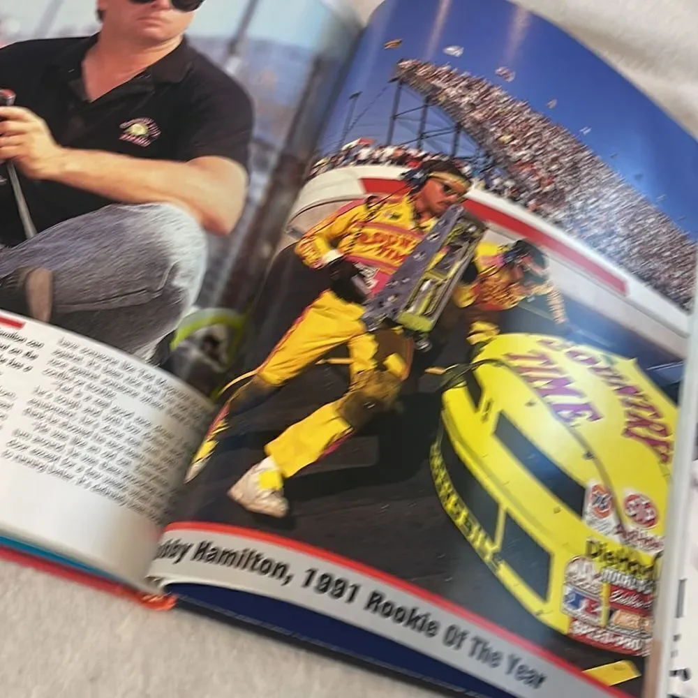 Winston cup Illustrated 1991 season review Hardcover book